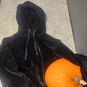 Velvet Hoodie